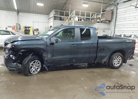 2019 Chevrolet Silverado 1500 Rst z USA, uszkodzony, nr VIN 1GCRYEED1KZ269728